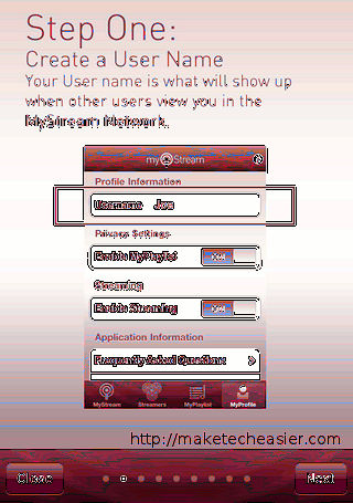 Sdílejte svou hudbu snadno pomocí aplikace MyStream [iPhone]