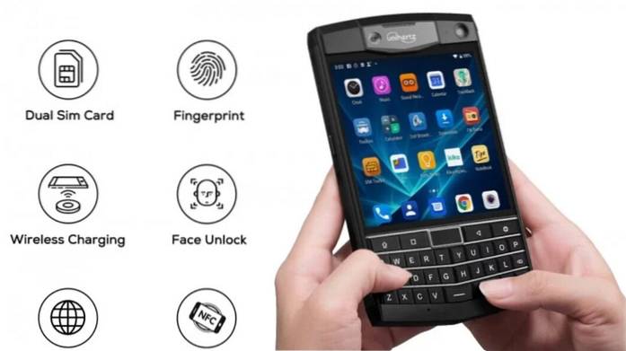 Skal BlackBerry-telefoner køre Android?