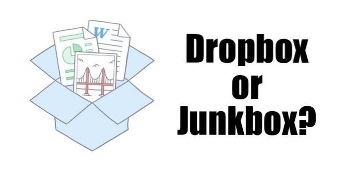 Dicas simples que você pode usar para organizar melhor os arquivos no Dropbox