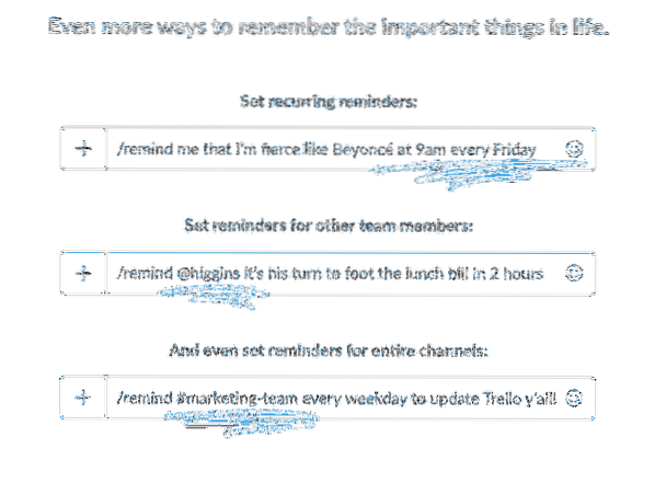 Slack Tips og tricks 7 tip til at blive mere produktive med Slack
