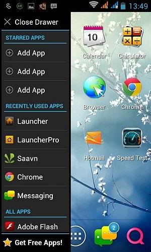 Swapps Eine alternative Multitasking-App für Android