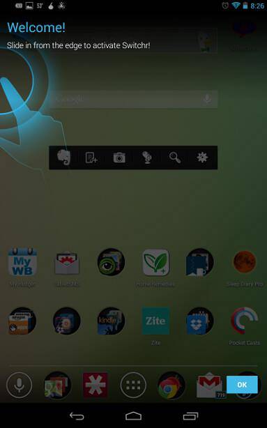 Přepínač úloh Switchr „Alt Tab“ pro váš telefon Android