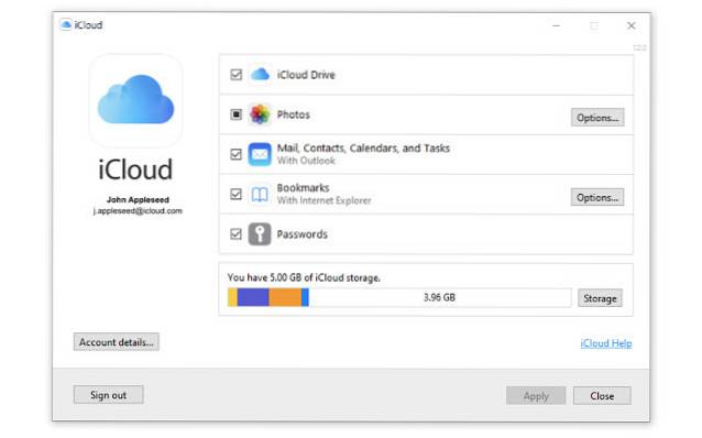 sincronizza le password di Apple e Google