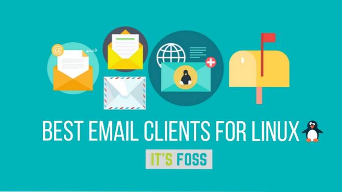 Die 4 besten E-Mail-Clients für Linux