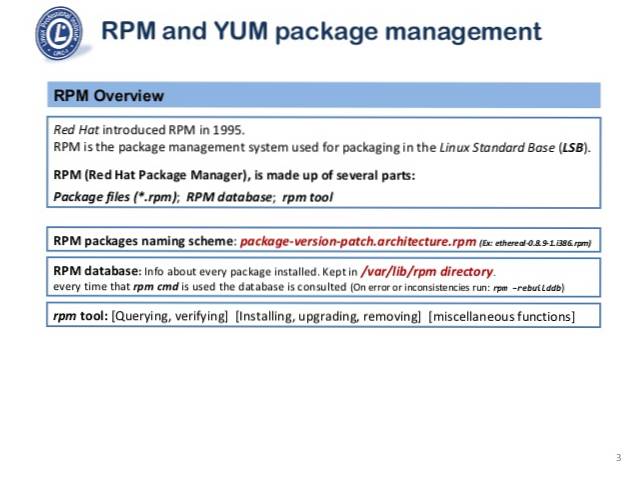 The Basics of RPM - Red Hat Package Management [Linux 101]