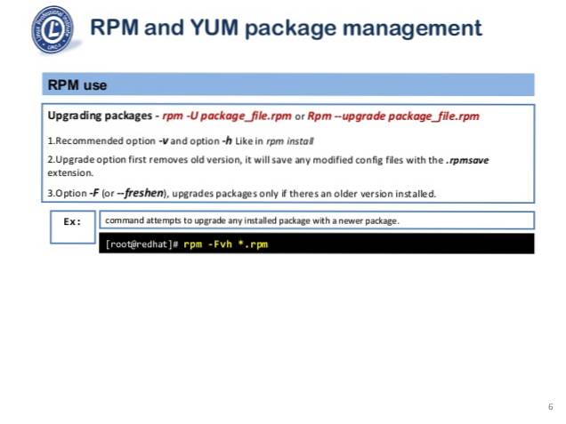 The Basics of RPM - YUM Repositories [Linux 101]