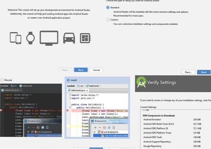 La guida per principianti ad Android Studio