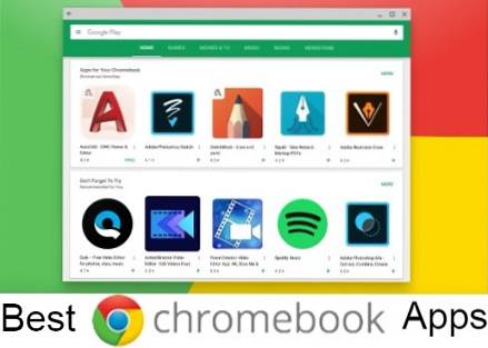 The Best Android Apps for Chromebook
