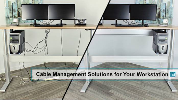 The Best Cable Management Solutions to Tidy Up Your Workspace