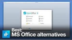 The Best Free Alternatives for Microsoft Office