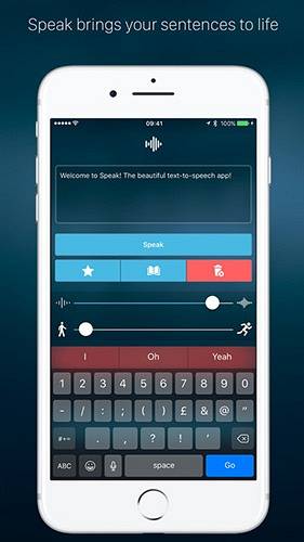 Le migliori app gratuite di sintesi vocale per iOS