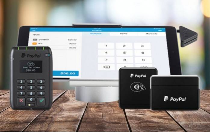 Nový PayPal zde pro recenzi iOS