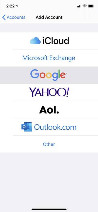 Die neue Art der Integration von Google-Kontakten auf Ihrem iPhone