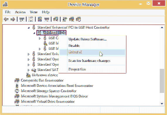 toto zařízení je aktuálně používáno