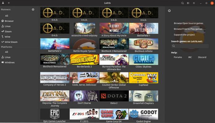 Tre måder at spille Windows-spil på Linux