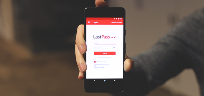 Conseils pour utiliser efficacement Lastpass pour Android