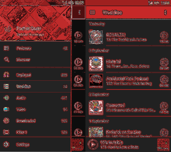 Nejlepší 3 tipy pro Pocket Casts Pro pro Android a Chrome