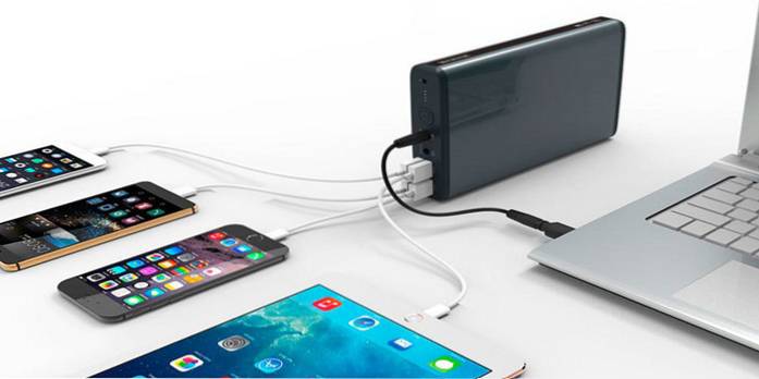 Top 5 Best High-Capacity Power Banks with Over 20,000mAh Battery