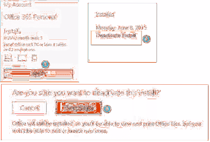 transfer office 365 to new computer