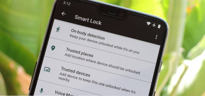 Troubleshoot Smart Lock's Trusted Places Feature on Android