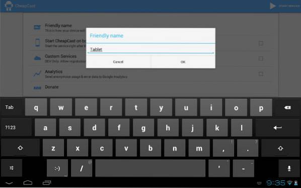 Turn An Old Android Device Into A Chromecast By Using CheapCast
