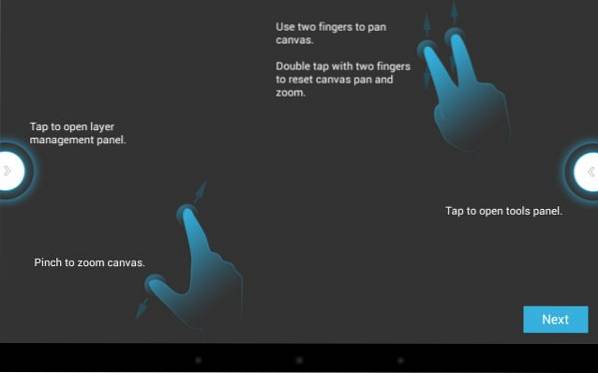 Transformă-ți tableta Android într-un Sketchbook