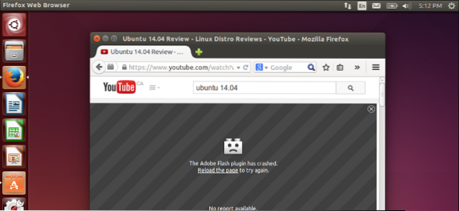ubuntu instalează flash player firefox
