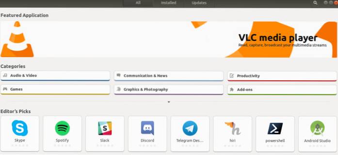 Centrul software Ubuntu nu funcționează? Iată soluțiile