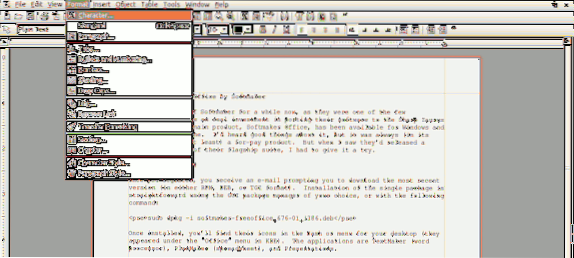 Use FreeOffice As An Alternative to Microsoft Office, And For A Good Cause