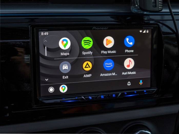 Utili app per Android Auto che puoi utilizzare durante la guida