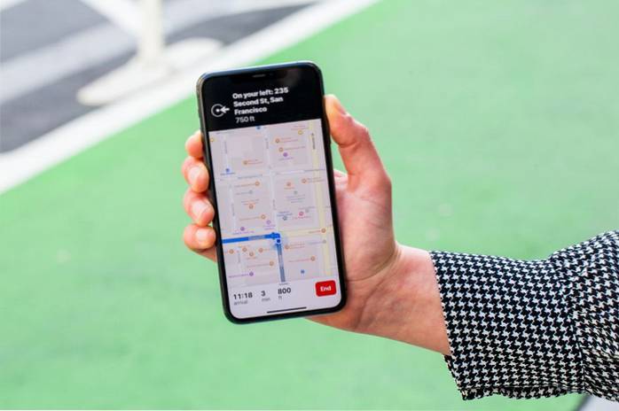 Užitečné funkce Apple Maps, které možná neznáte