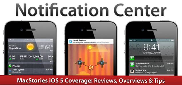 Usando o Recurso da Central de Notificação do iOS 5