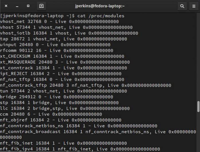 Using the /proc Filesystem to Examine Your Linux Inner Workings