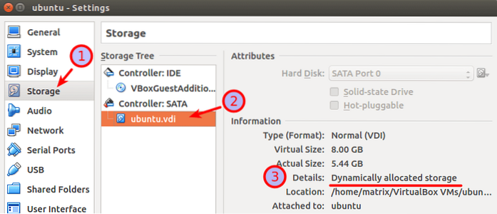 virtualbox zvětšit velikost disku ubuntu