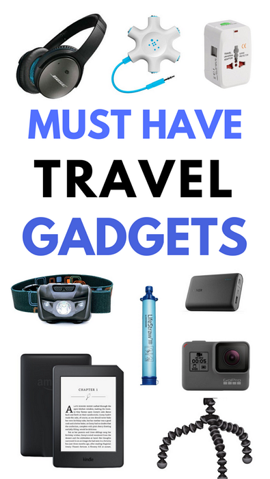 Wat is uw gadget dat u tijdens het reizen moet meenemen??