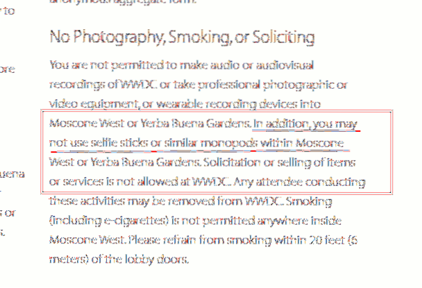 What Is Your Opinion of Selfie Sticks? [Poll]