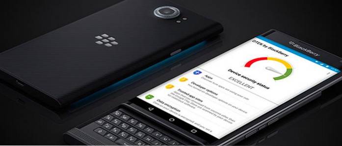 Welche Sicherheitsvorteile wird Android mit Blackberry unter Verwendung seines Betriebssystems sehen??