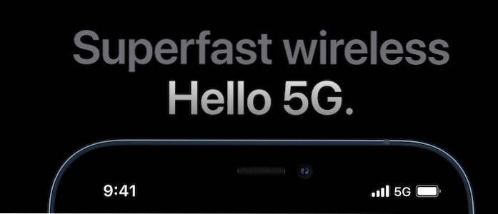 Was die 5G-Symbole auf dem iPhone 12 bedeuten