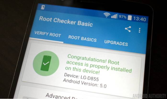 O que fazer antes de fazer o root em seu Android