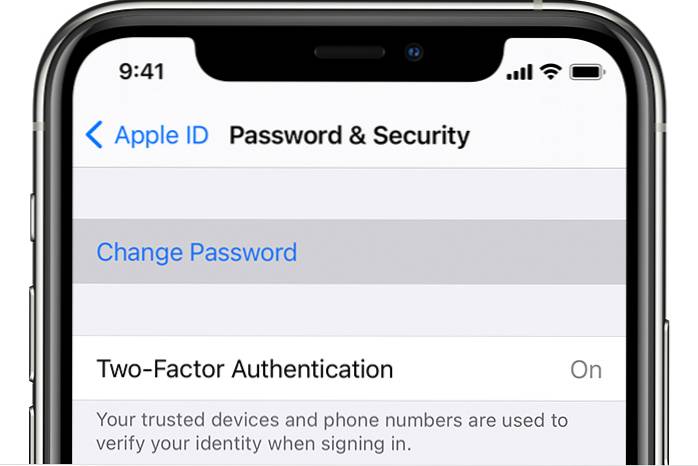 Co dělat, když ztratíte iPhone a nemáte Apple ID