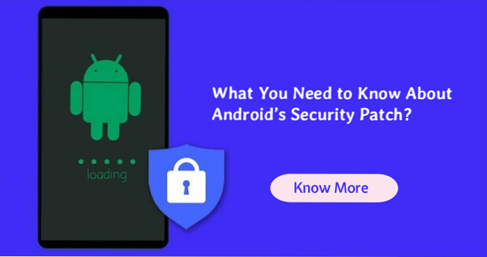 What You Need to Know About Android's Security Patch