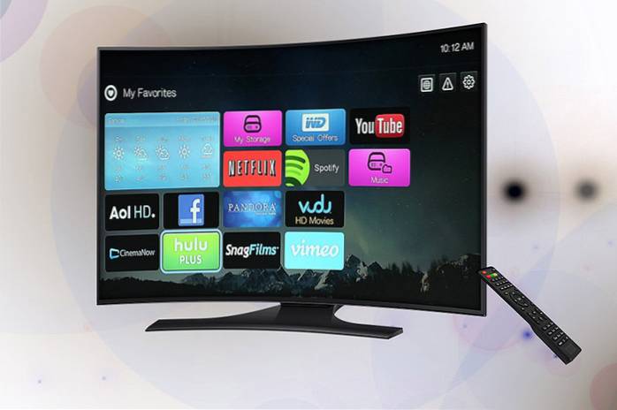 Co potřebujete vědět o Smart TV