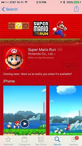 Hvad du behøver at vide om Super Mario Run på iPhone