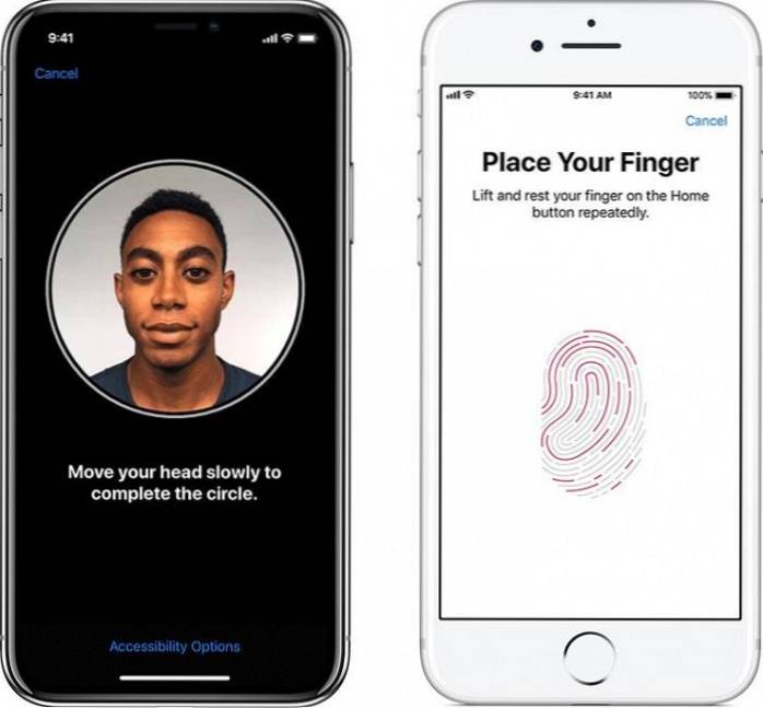 Wird Apples Fingerabdrucksensor zum neuen Standard??