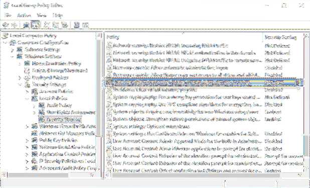 windows 10 power button not showing options
