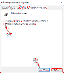 Windows 10 erwacht aus dem Schlaf