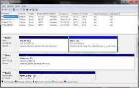 Windows 7 care partiție ar trebui să fie activă