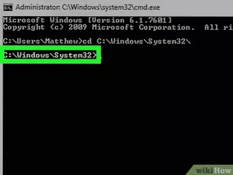 Windows 8 přepnout na místní příkazový řádek účtu