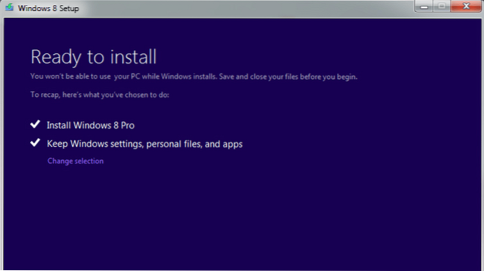 assistente de atualização do windows 8 para xp