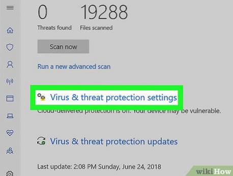 windows defender turn off